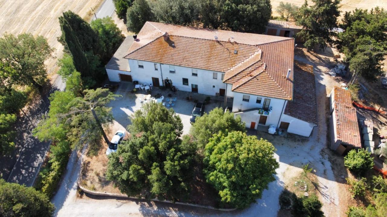 Agriturismo Santa Chiara Pomarance Luaran gambar