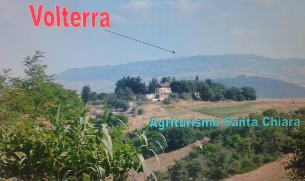 Agriturismo Santa Chiara Pomarance Luaran gambar