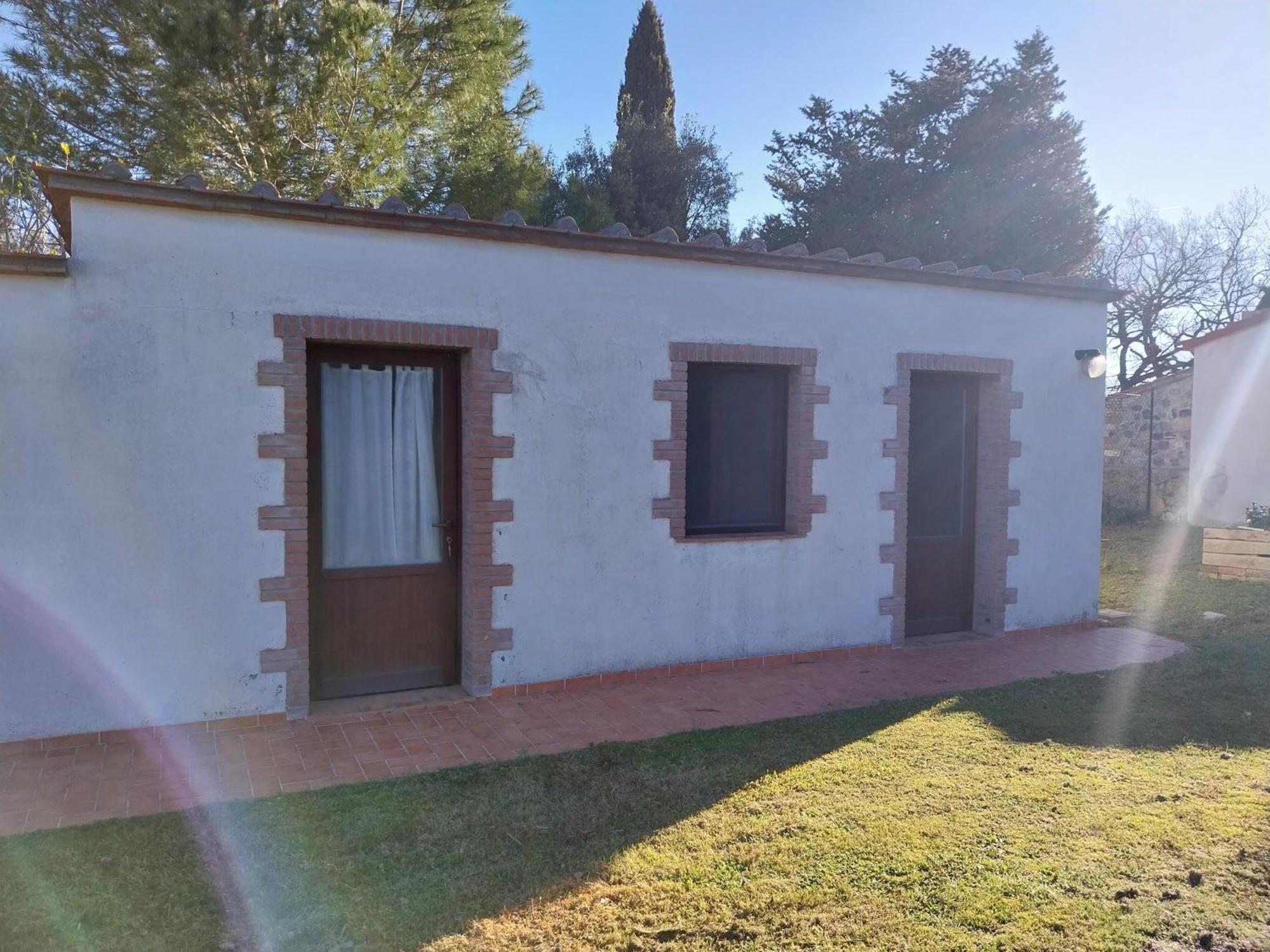 Agriturismo Santa Chiara Pomarance Luaran gambar