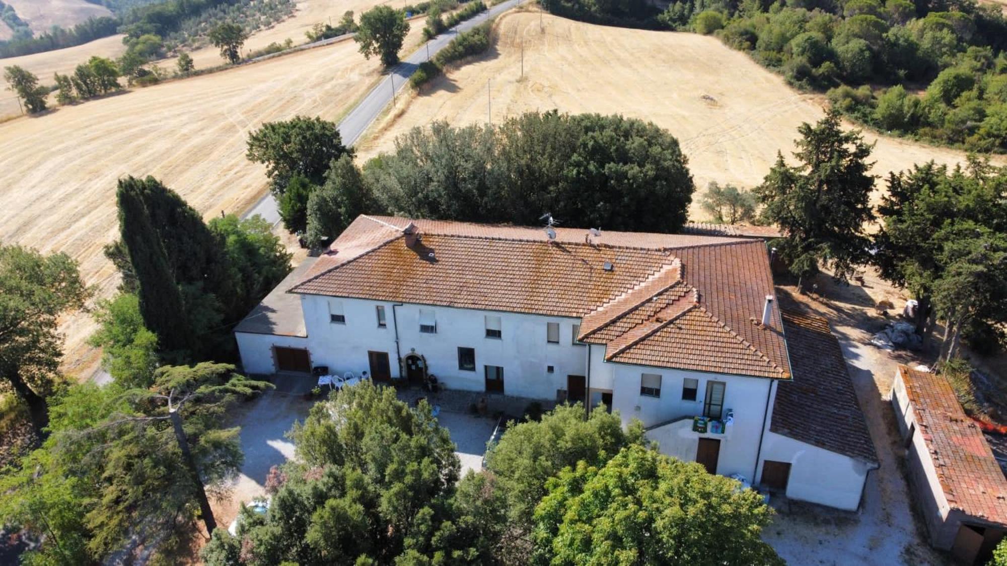 Agriturismo Santa Chiara Pomarance Luaran gambar