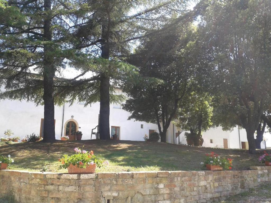 Agriturismo Santa Chiara Pomarance Luaran gambar
