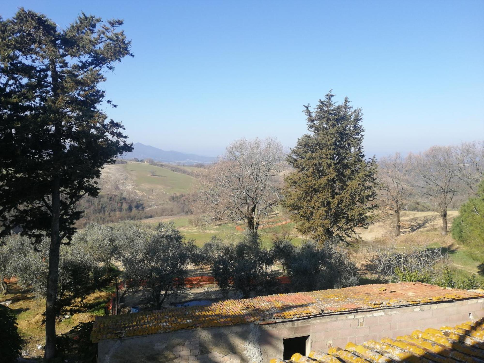 Agriturismo Santa Chiara Pomarance Luaran gambar