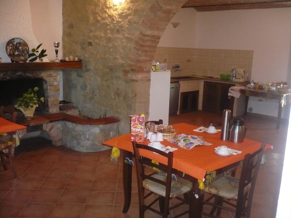 Agriturismo Santa Chiara Pomarance Luaran gambar