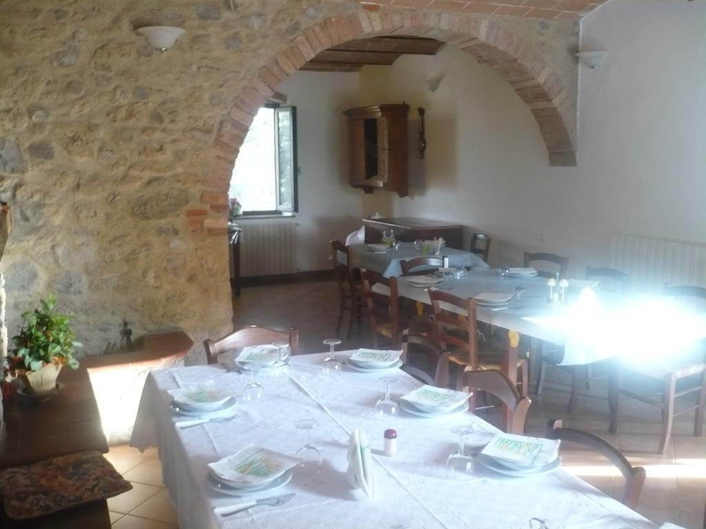 Agriturismo Santa Chiara Pomarance Luaran gambar