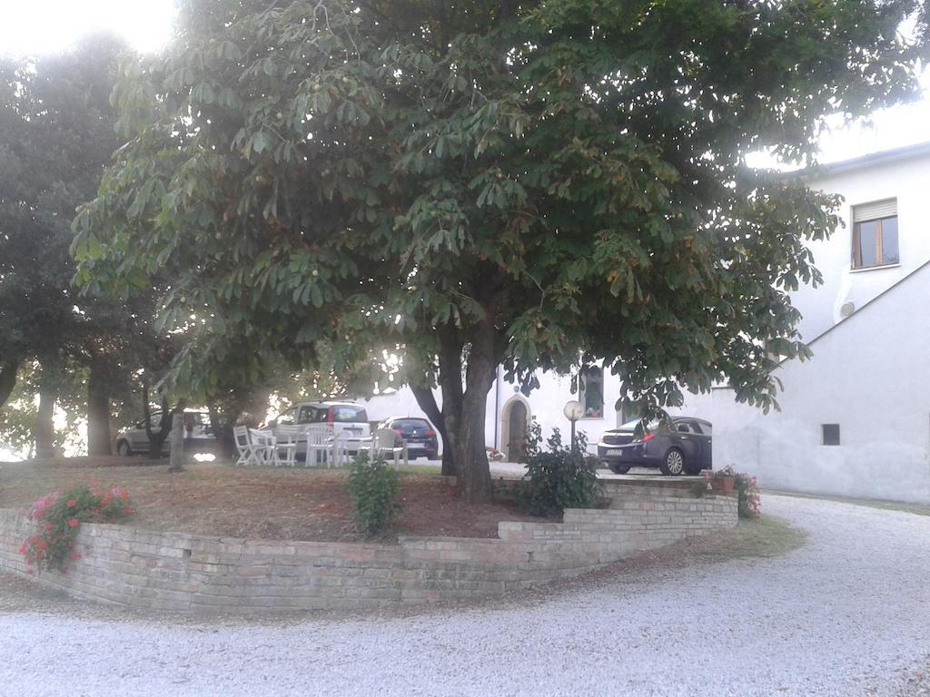Agriturismo Santa Chiara Pomarance Luaran gambar